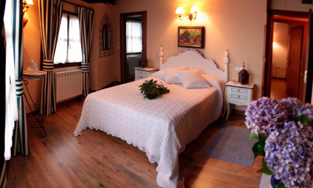 Gasthaus Tiu Xico Tereñes Zimmer foto